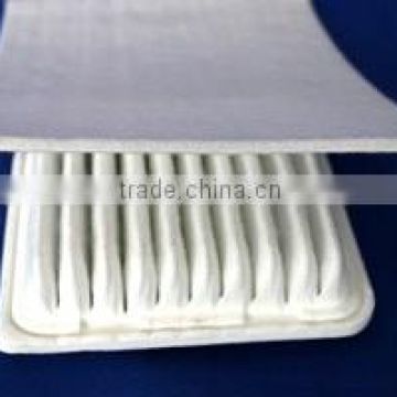 Non-woven air filter fabric for car air filter