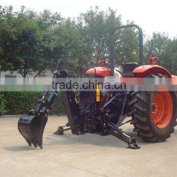 Hot selling LW-5 15-25HP tractor towable backhoe with ISO,CE certificate