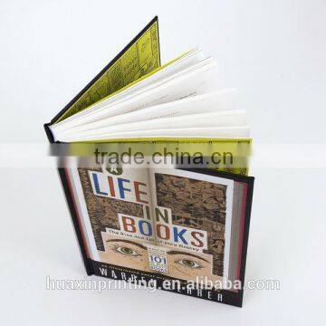 thick hardcover book printing