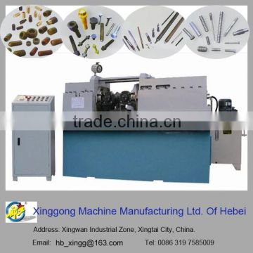 steel rod threading machine