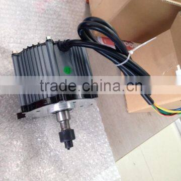 Electric rickshaw brushless dc electric motor 48v 1500w