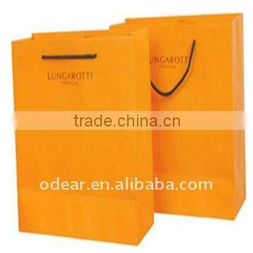 wholesale customized paper clothes bag