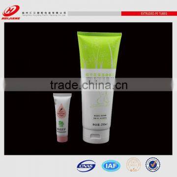 16-55mm Diameter 200ml flip top cap plastic cosmetic tube packaging