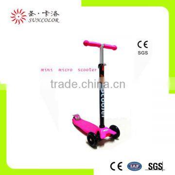 Mini Micro 3 Wheel Baby Scooter for Wholesale