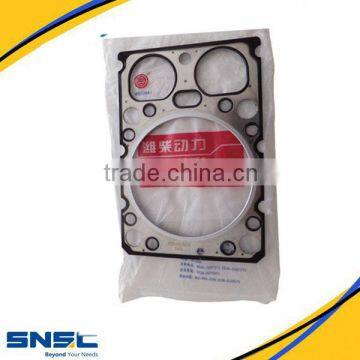 For SNSC, 612600040355, Newly Riveting Cylinder Head Gasket 612600040355 for Weichai Diesel engine, Gasket and seal of weichai