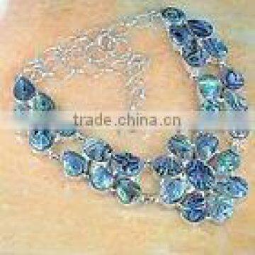 Sterling Silver gemstone Necklace