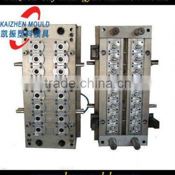 Hot Runner 24 Cavities Injection Preform Mould Valve Gate S136 Material
