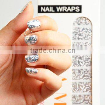 Halloween Dongguan Shining Bloody Red Nail Art Strip for Party Waterproof Nail Arts Design Glossy Metallic Nail Sticker Factory Quality Choice photo-5