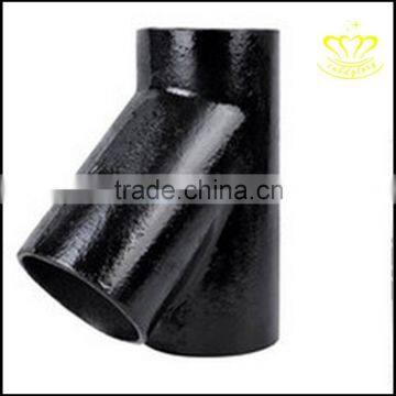 Square Head Code and Flange Type grey cast iron pipe fittings