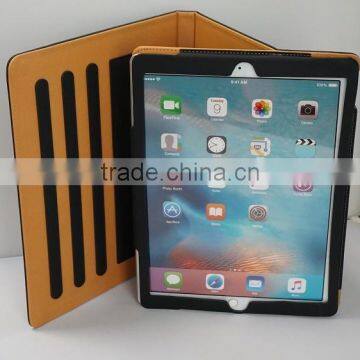 Amazon Hotsale Card Slots Stand Business Handheld Protect Leather Cover for Ipad Pro 9.7 Inch