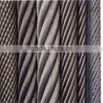 Galvanized steel strand