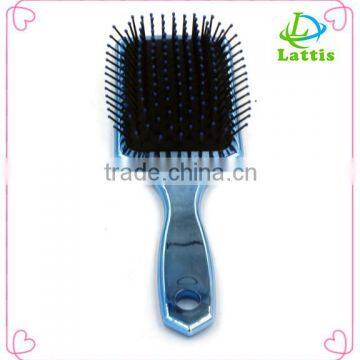 Low price high quality nylon plastic big hair brush factory Wholesale hair brush