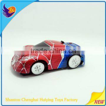 Top quality professional plastic rc car toy wall climbing cars