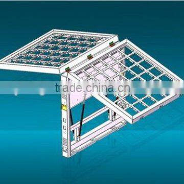 High Resolution p6 Outdoor Advertising Full Color Front Service Led Screen photo-2