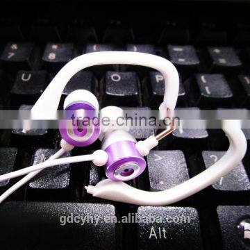 Running Sport Earphones With Metal Earhook for Hot Selling Headphones photo-4