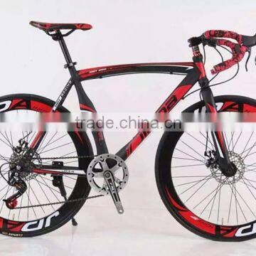 26-inch Double Disc Mountain Bike 7-speed High Carbon Steel Mountain Bike photo-5