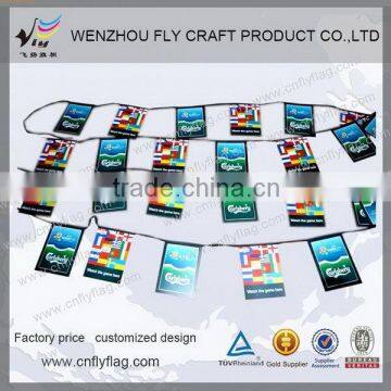 New Design Wholesale High Quality Customized Bunting photo-3