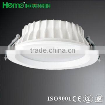 LED round 12W,30W LED ceiling recessed mount down light