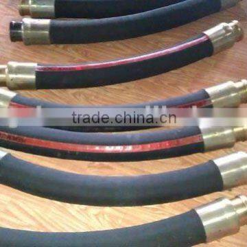 High Quality Rubber Hose for Concrete and Shotcrete Pump