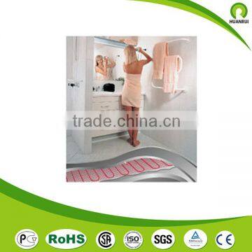 Popular style CE approved radiant infloor heating under tile mat