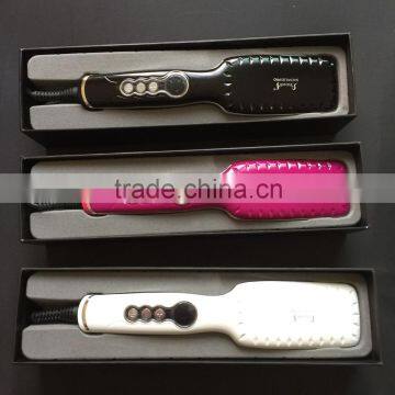 MCH HEATER hair brush straightener electric LCD WhatsApp 008613509227307