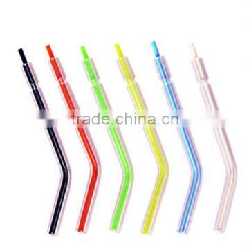 Hot sale disposable dental colored plastic air water syringe tips