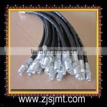 high pressure grease gun flexible hoses