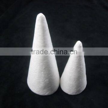 Polystyrene foam cone