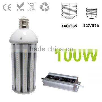 China cornlights led e40 100w led corn light e40