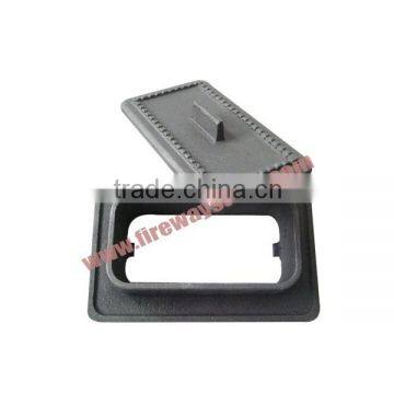 FIREWAY 1.7kg Cast Iron Fireplace Ash Box Door photo-4