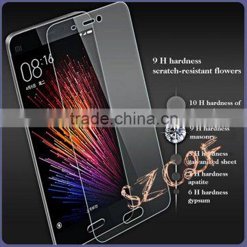 High Quality Original nuglas tempered glass screen protector for xiaomi mi5