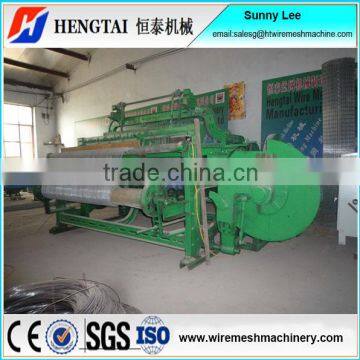 Intensity High Rotproof Automatic Crimped Wire Mesh Weaving Machine photo-5