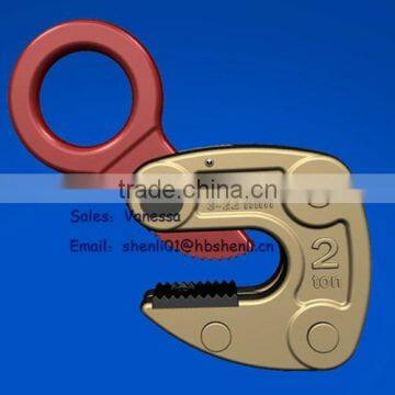 High quality heavy duty horizontal lifting clamp