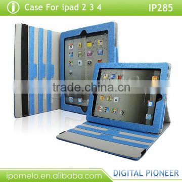 360 Rotation tablet leather case new case for ipad 2 3 4 alibaba china