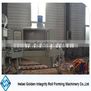 110kw Roof Tile Roll Forming Machine With Steel Welding Framework