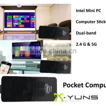 Cheap price best quality tablet PC Fan design intel Mini PC Stick