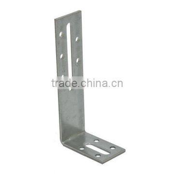 precise stamping parts custom adjustable right angle bracket