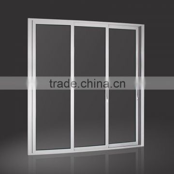 Thermal break glass sliding door china supplier