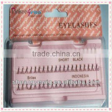 Flare individual false eyelash