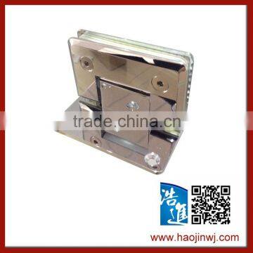 Stainless Steel 180 Degree Glass Clamp Shower Door Hinge