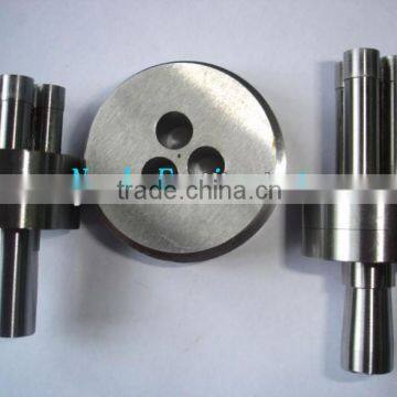 Rotary tablet press capsule mould & punch