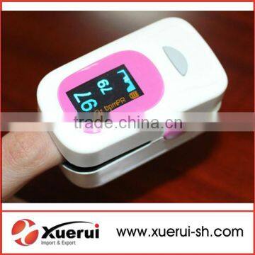 digital fingertip pulse oximeter with SPO2 parameter