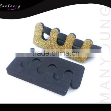 Pedicure eva yellow toe separators