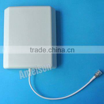 Antenna Manufacturer 7/10dBi Wall Mount Dual Band Patch DAS Flat Panel 806-960/ 1710-2500 MHz Antenna