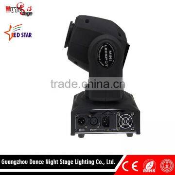 10W LED Mini Moving Head Beam Light Club Disco Dj Bar Professional Stage Light photo-5