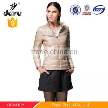 Cheap winter jackets winter women coat model slim fit blazer bomber jacket