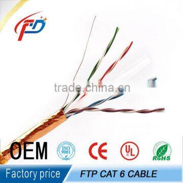 Good quality cat 6 utp cable 305m High speed 1000Mbps