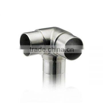 Stainless steel railing flush angle stainless steel 90 Degree Tube connector