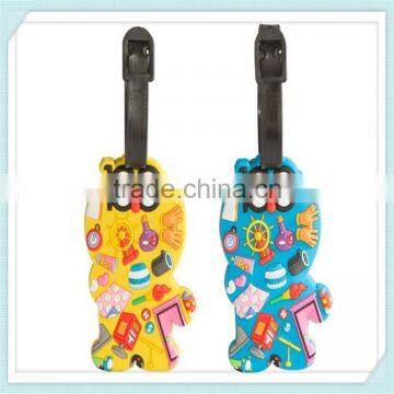 Canada Flag Logo Customized PVC Travel Name Tag photo-6