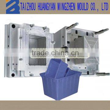 china huangyan plastic packing box mould manufacturer